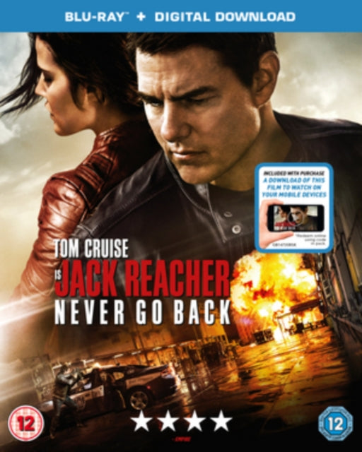 Jack Reacher Never Go Back (Blu-ray)