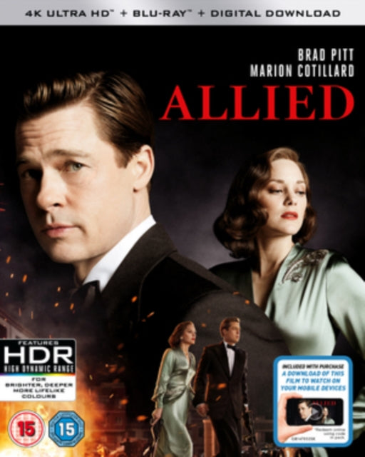 Allied (Blu-ray 4K)