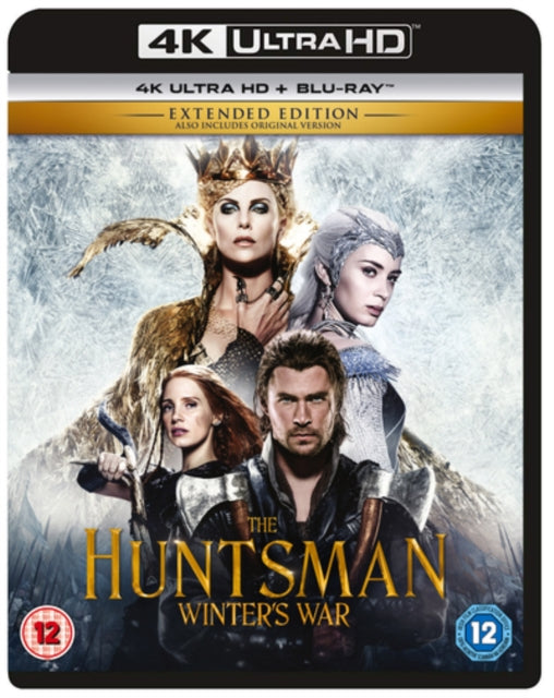 The Hunstman Winters War (Extended Edition) (Blu-ray 4K)