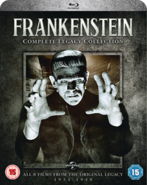 Frankenstein: Complete Legacy Collection (Blu-ray)