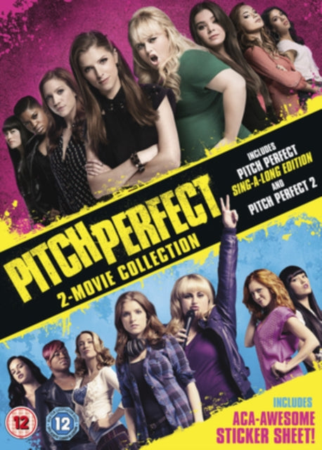Pitch Perfect Sing-A-Long + Pitch Perfect 2 - 2017 Drafting (DVD)
