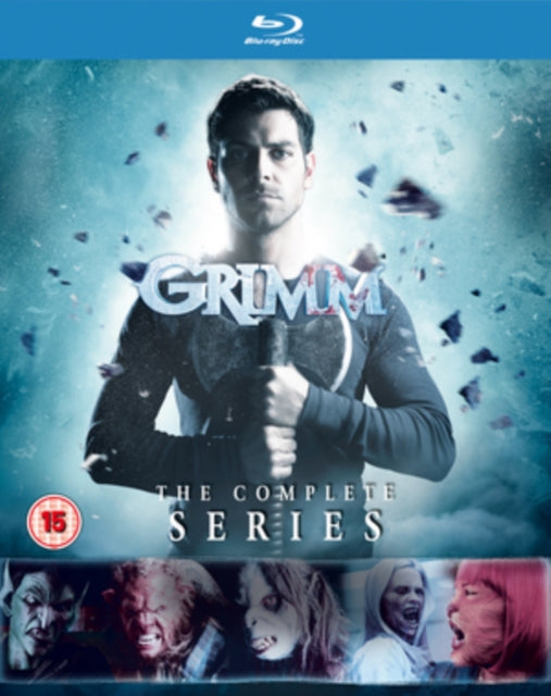 Grimm: Season 1 - 6 Set (Blu-ray Box Set)