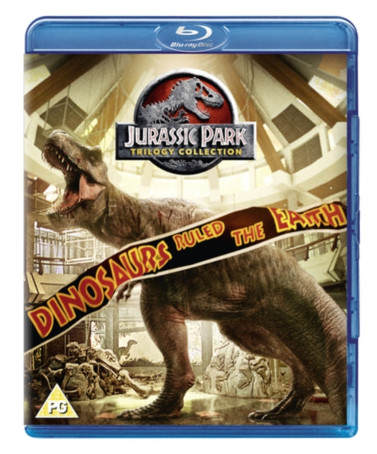 Jurassic Park Trilogy - 2018 Resleeve (Blu-ray)
