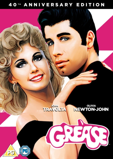 Grease 40Th Anniversary (Dvd) 40Th Anniversary (DVD) (https://lasgo.dmmserver.com/media/640/50530831/5053083153816.jpg)