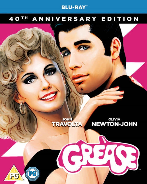 Grease 40Th Anniversary  - 40Th Anniversary (Blu-ray)
