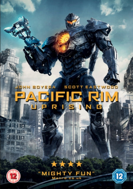Pacific Rim: Uprising (DVD)