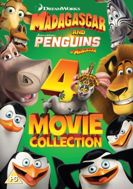 Madagascar 1-3 Boxset W/ Penguins Of Madagascar (DVD)