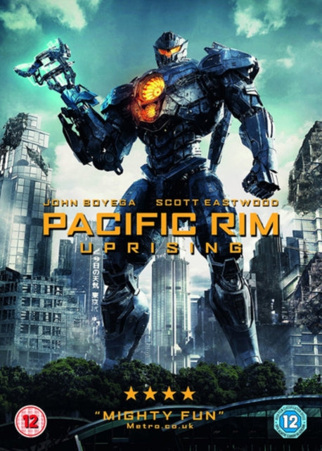 Pacific Rim Uprising (DVD)