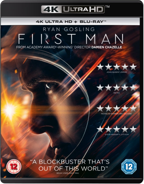 First Man (Blu-ray 4K)