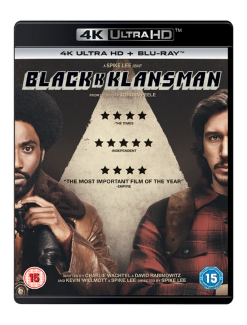 Blackkklansman (Blu-ray 4K)