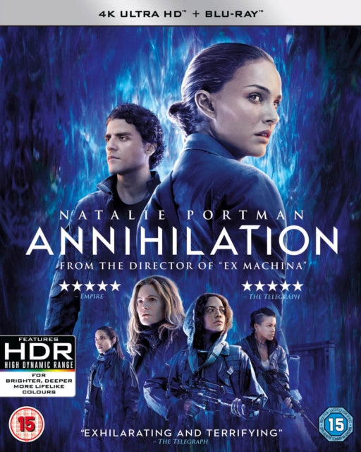 Annihilation (Blu-ray 4K)