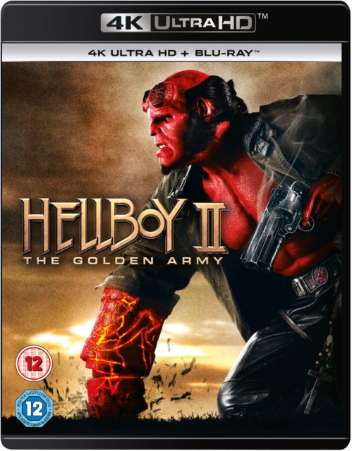 Hellboy Ii: The Golden Army (Blu-ray 4K)