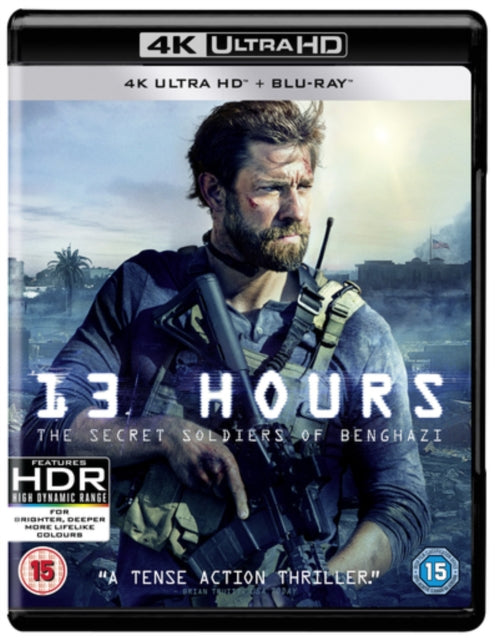 13 Hours (4K) (Blu-ray 4K)