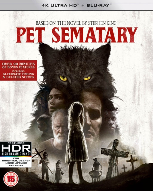 Pet Sematary (Blu-ray 4K)