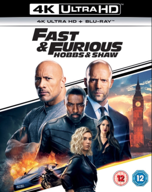 Fast & Furious Presents: Hobbs & Shaw (Blu-ray 4K)