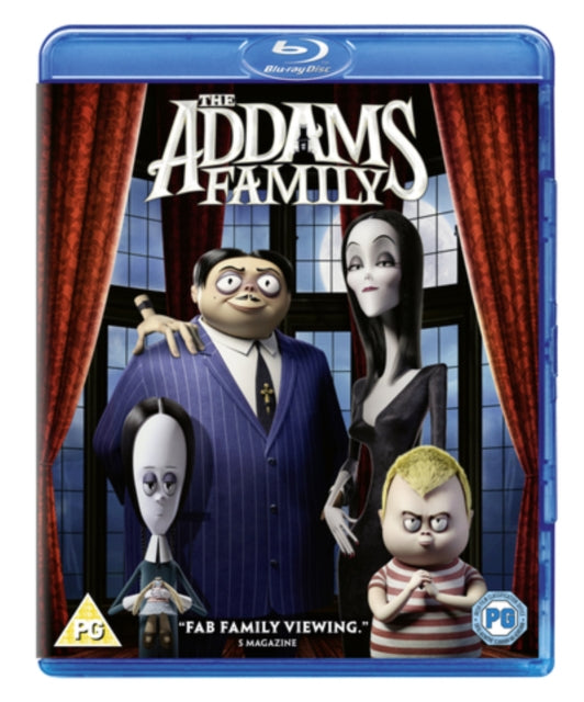 Addams Family. The (Blu-ray)