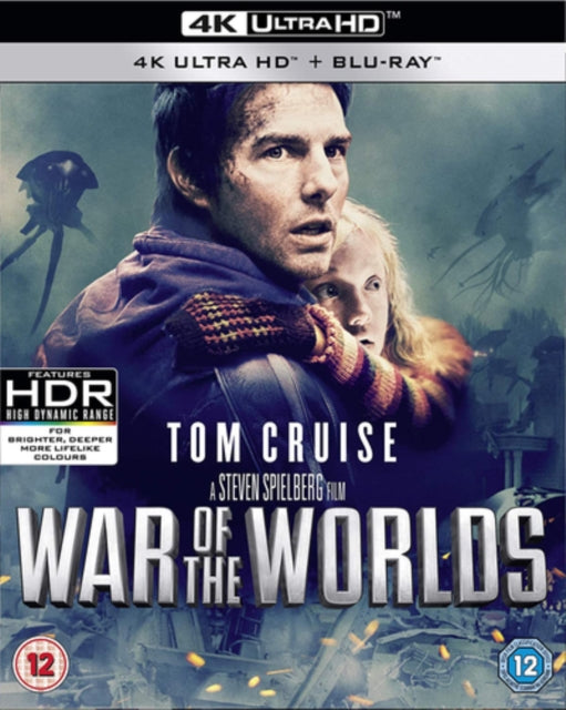 War Of The Worlds (2005) (Blu-ray 4K)