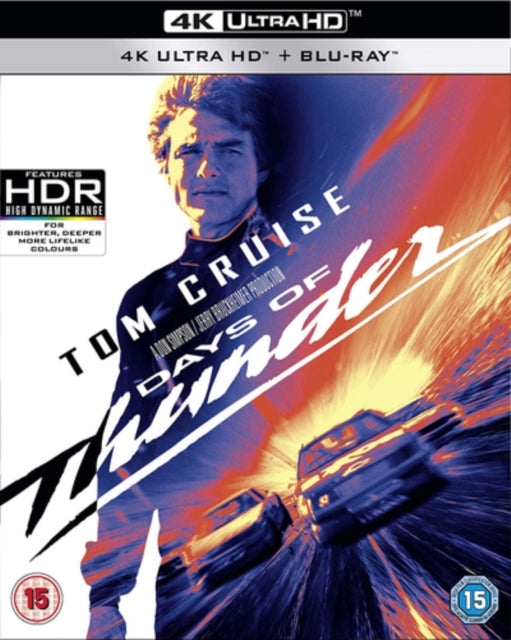 Days Of Thunder (Blu-ray 4K)