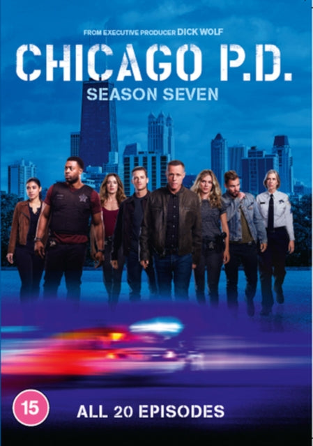 Chicago Pd: Season 7 (DVD)