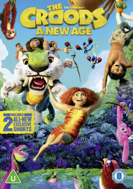 Croods 2 (DVD)