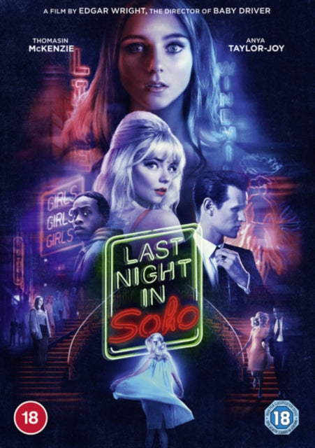 Last Night In Soho (DVD)