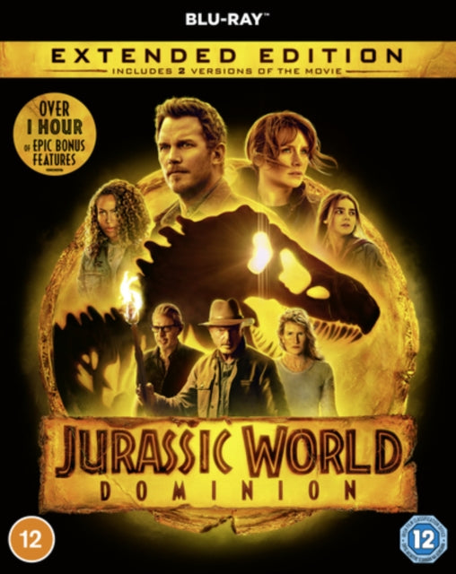 Jurassic World Dominion (Blu-ray)