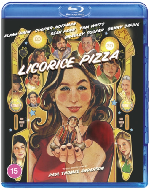 Licorice Pizza (Blu-ray + DVD)