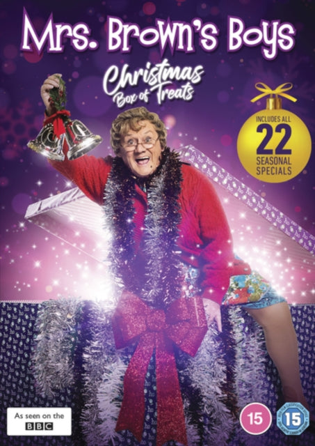 Mrs Browns Boys: Christmas Box Of Treats (DVD Box Set)