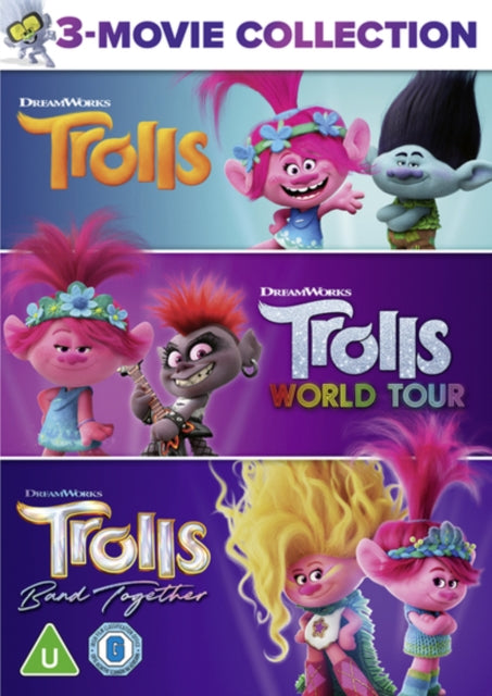 Trolls 3 - Movie Collection (DVD)