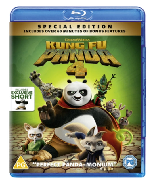 Kung Fu Panda 4 (Blu-ray)