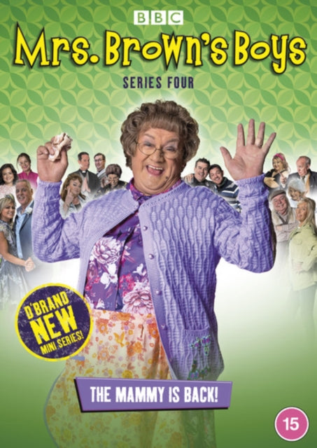Mrs Browns Boys S4 (DVD)