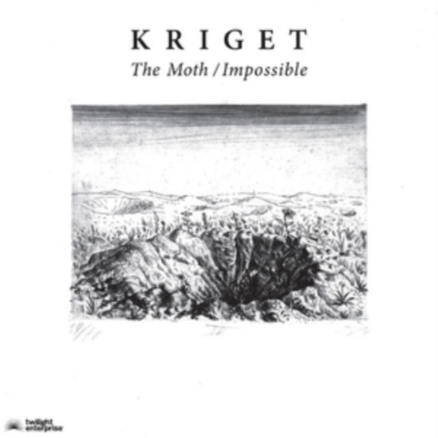 Kriget - The Moth / Impossible (Vinyl Single)