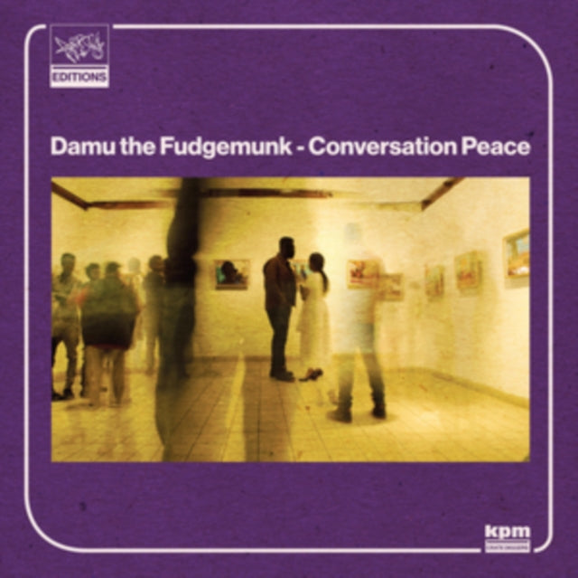 Damu The Fudgemunk - Conversation Peace (Powder Blue Vinyl) (Uk Indies Only) (Vinyl)