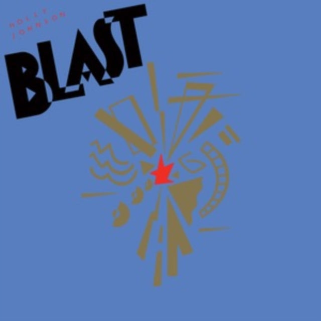 Holly Johnson - Blast (Coloured Vinyl) (Vinyl)