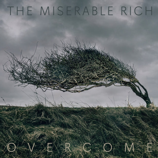 Miserable Rich - Overcome (Blue Vinyl) (Vinyl)
