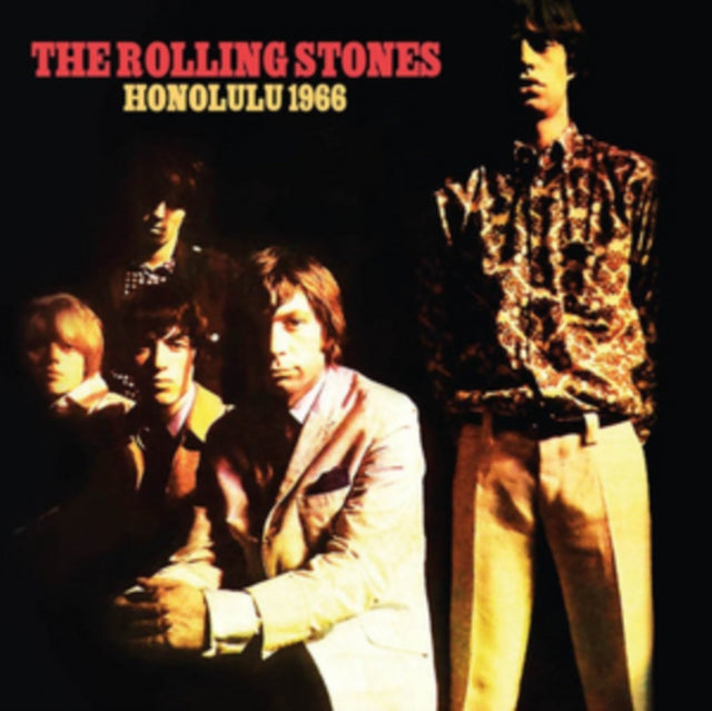 Rolling Stones - Honolulu 1966 (CDR)