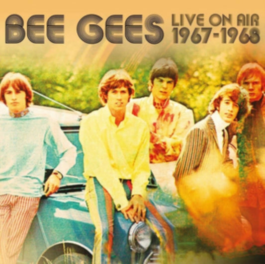 Bee Gees - Live On Air 1967-1968 (CDR)