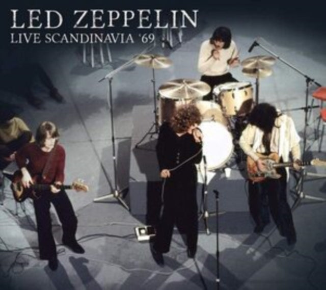 Led Zeppelin - Live Scandinavia 69 (CD)
