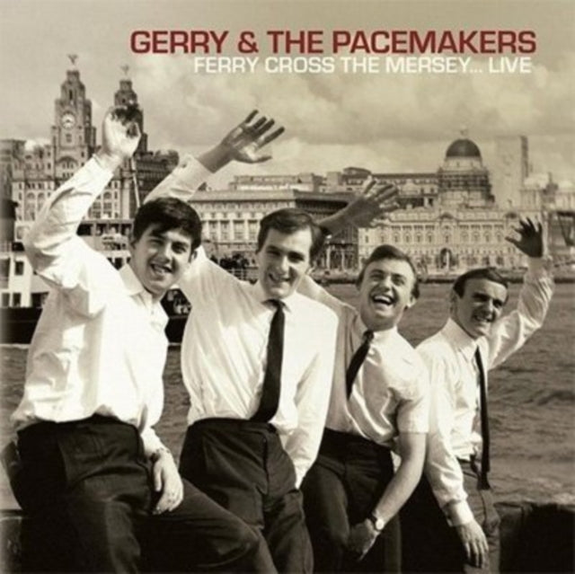 Gerry & The Pacemakers - Ferry Cross The Mersey... Live (CD)