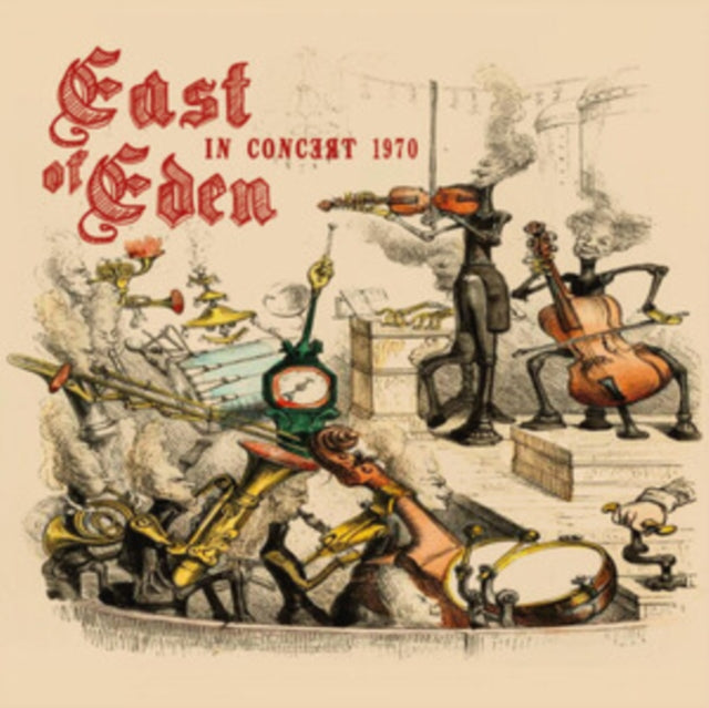 East Of Eden - In Concert 1970 (Red Vinyl) (Vinyl)