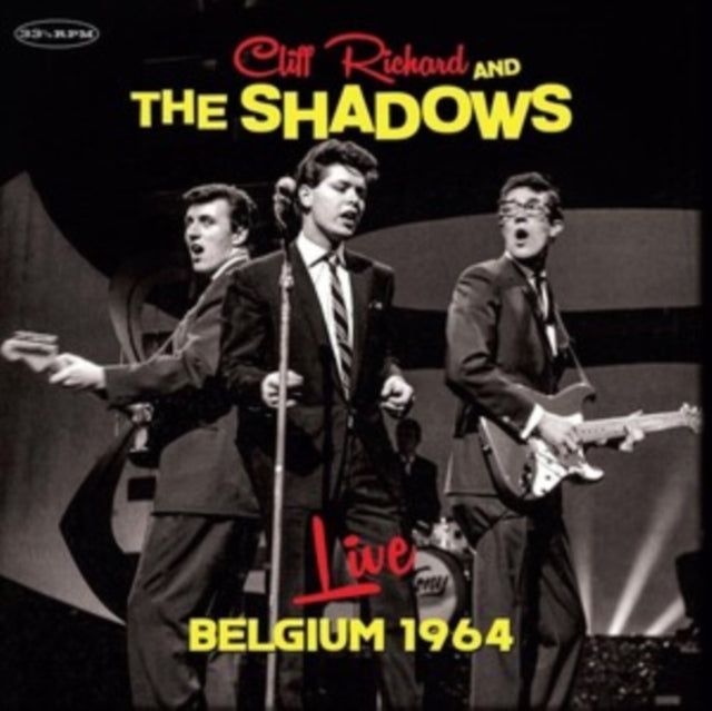 Cliff Richard And The Shadows - Live Belgium 1964 (Yellow Vinyl) (Vinyl)