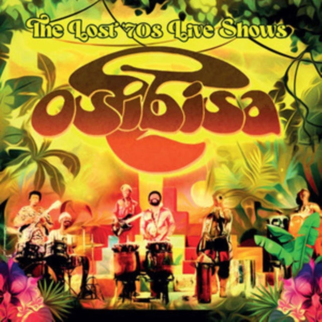 Osibisa - The Lost 70s Live Shows (Green Vinyl) (Vinyl)