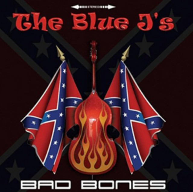 Blue Js - Bad Bones (CD)