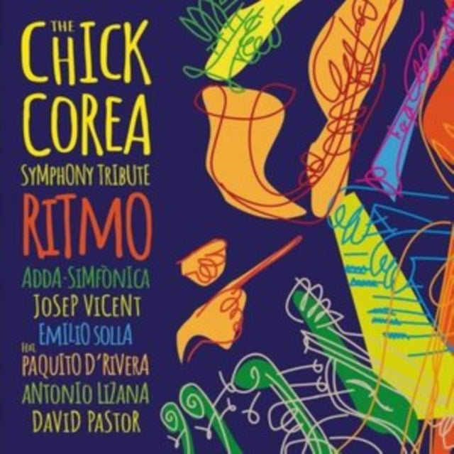 Adda Simfonica / Josep Vicent / Emilio Solla - The Chick Corea Symphony Tribute. Ritmo (CD)