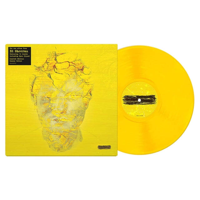 Ed Sheeran - - (Subtract) - Yellow Vinyl (Vinyl)