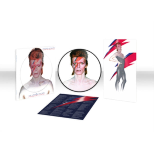 David Bowie - Aladdin Sane 50th Anniversary (Picture Disc) (Vinyl)