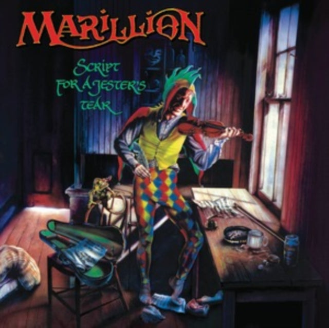 Marillion - Script For A Jesters Tear (Picture Disc) (Vinyl)