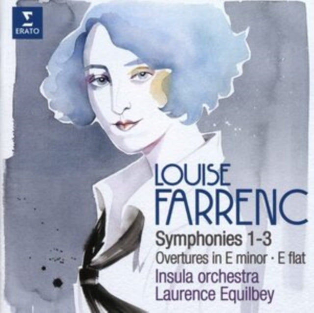 Laurence Equilbey / Insula Orchestra - Louise Farrenc: Ouvertures In E Minor - E Flat / Symphonies No. 1-3 (CD)
