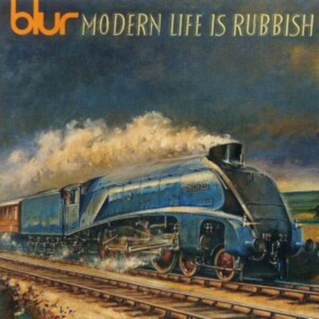 Blur - Modern Life Is Rubbish (30th Anniversary) (Transparent Orange Vinyl) (Vinyl)