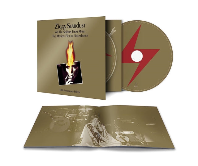 David Bowie - Ziggy Stardust And The Spiders From Mars - Original Soundtrack (CD)